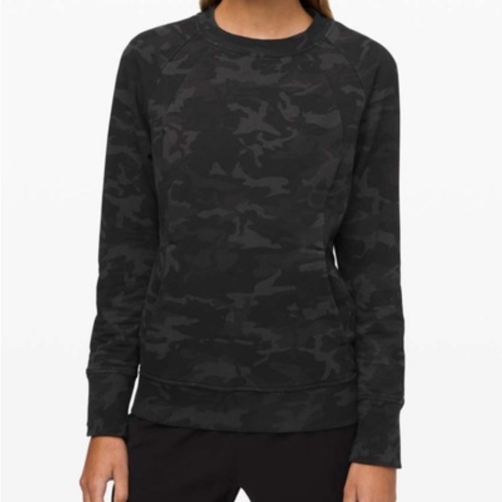 Rare Lululemon scuba crew neck